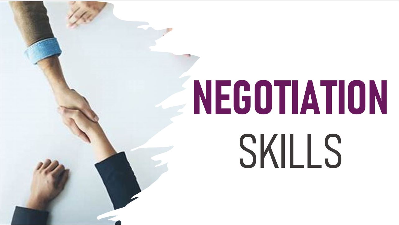 Course Image Negotiation Skills
