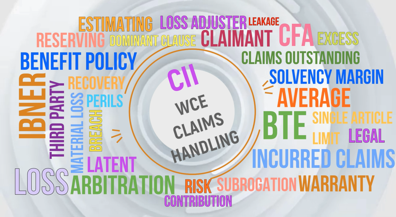Course Image WCE: Insurance Claims Handling